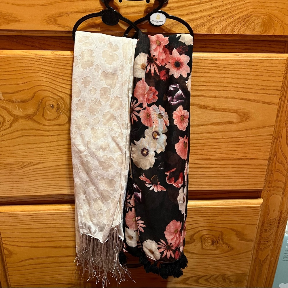 Pure Honey Scarves